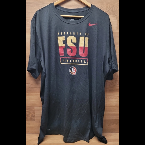 Nike FSU Seminoles drywear T Shirt - Picture 1 of 5